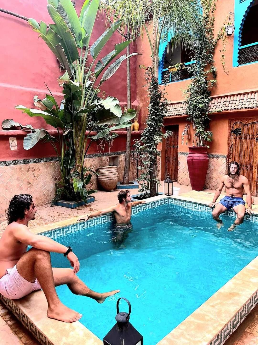Maison Des Maitres Marrakesh Ngoại thất bức ảnh