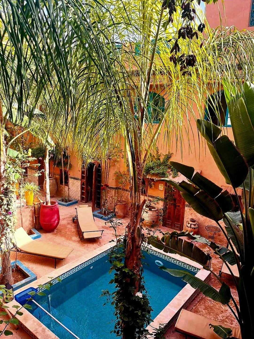 Maison Des Maitres Marrakesh Ngoại thất bức ảnh