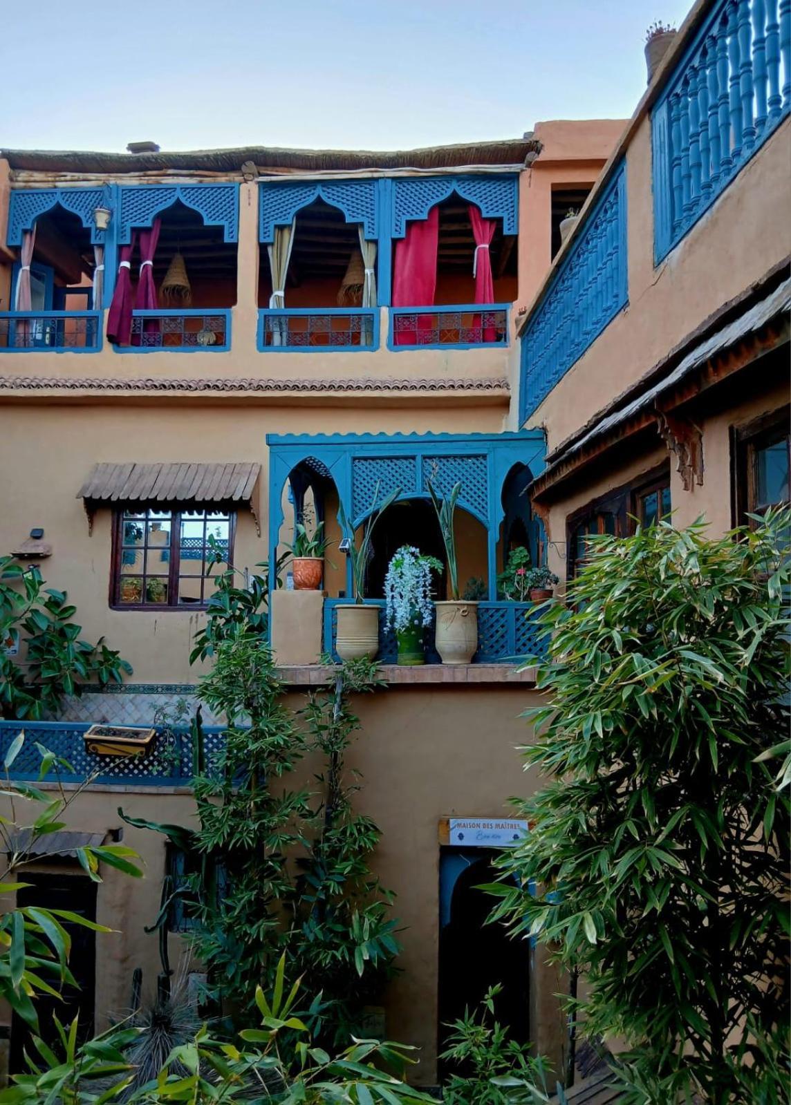 Maison Des Maitres Marrakesh Ngoại thất bức ảnh
